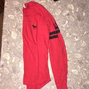 Pink Victoria Secret long sleeve